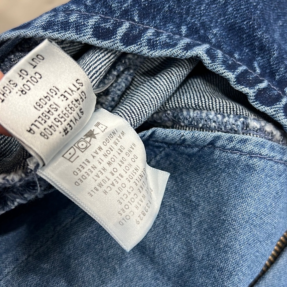 GRLFRND Isabella Strapless in Out of Sight Denim Dress - Picture 3 of 7